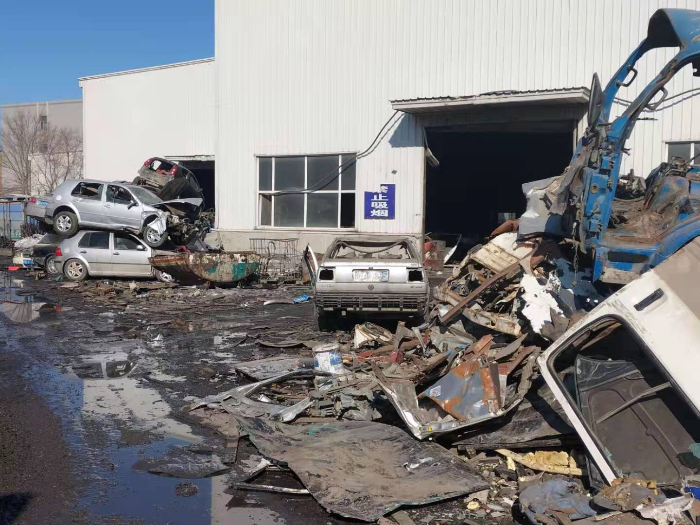 北京老舊機(jī)動(dòng)車拆車車有怎樣的流程
