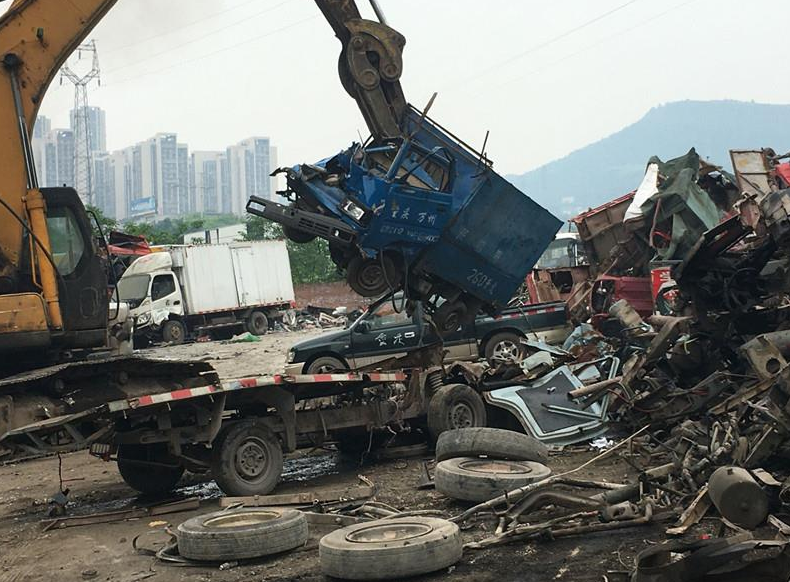 北京老舊車拆解廠市場(chǎng)殘值多少？